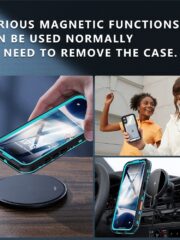 REDPEPPER Dot+ Series For iPhone 16 Plus Phone Case IP68 Waterproof Clear Phone Cover | Compatible with MagSafe by The Case Factory