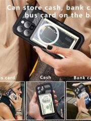 REDPEPPER For iPhone 16 Pro Max Case IP68 Waterproof Clear Phone Cover | Compatible with MagSafe by The Case Factory