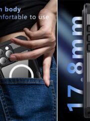 REDPEPPER For iPhone 16 Pro Max Case IP68 Waterproof Clear Phone Cover | Compatible with MagSafe by The Case Factory