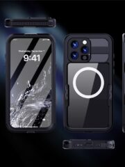 REDPEPPER For iPhone 16 Pro Max Case IP68 Waterproof Clear Phone Cover | Compatible with MagSafe by The Case Factory