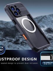REDPEPPER For iPhone 16 Pro Max Case IP68 Waterproof Clear Phone Cover | Compatible with MagSafe by The Case Factory