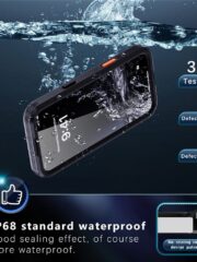 REDPEPPER For iPhone 16 Pro Max Case IP68 Waterproof Clear Phone Cover | Compatible with MagSafe by The Case Factory