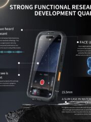 REDPEPPER For iPhone 16 Plus Case IP68 Waterproof Clear Phone Cover | Compatible with MagSafe by The Case Factory