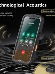 REDPEPPER For iPhone 16 Plus Case IP68 Waterproof Clear Phone Cover | Compatible with MagSafe by The Case Factory