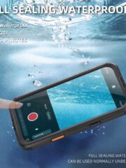 REDPEPPER For iPhone 16 Plus Case IP68 Waterproof Clear Phone Cover | Compatible with MagSafe by The Case Factory