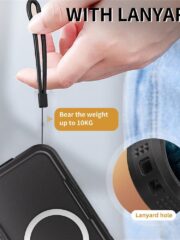 REDPEPPER For iPhone 16 Plus Case IP68 Waterproof Clear Phone Cover | Compatible with MagSafe by The Case Factory