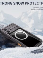 REDPEPPER For iPhone 16 Plus Case IP68 Waterproof Clear Phone Cover | Compatible with MagSafe by The Case Factory