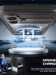 REDPEPPER For iPhone 16 Plus Case IP68 Waterproof Clear Phone Cover | Compatible with MagSafe by The Case Factory