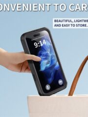 REDPEPPER For iPhone 16 Plus Case IP68 Waterproof Clear Phone Cover | Compatible with MagSafe by The Case Factory