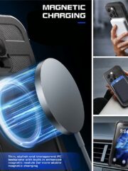 REDPEPPER For iPhone 16 Pro Case IP68 Waterproof Clear Phone Cover | Compatible with MagSafe by The Case Factory