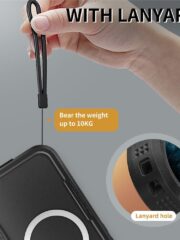 REDPEPPER For iPhone 16 Pro Case IP68 Waterproof Clear Phone Cover | Compatible with MagSafe by The Case Factory