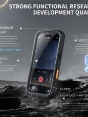 REDPEPPER For iPhone 16 Pro Case IP68 Waterproof Clear Phone Cover | Compatible with MagSafe by The Case Factory