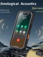 REDPEPPER For iPhone 16 Phone Case IP68 Waterproof Clear Phone Cover | Compatible with MagSafe by The Case Factory