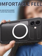 REDPEPPER For iPhone 16 Phone Case IP68 Waterproof Clear Phone Cover | Compatible with MagSafe by The Case Factory