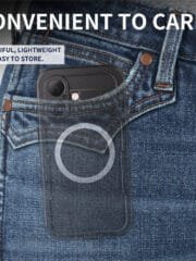 REDPEPPER For iPhone 16 Phone Case IP68 Waterproof Clear Phone Cover | Compatible with MagSafe by The Case Factory