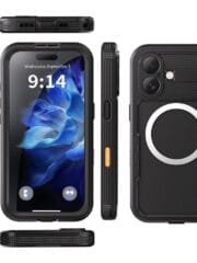 REDPEPPER For iPhone 16 Phone Case IP68 Waterproof Clear Phone Cover | Compatible with MagSafe by The Case Factory