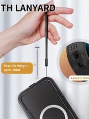 REDPEPPER For iPhone 16 Phone Case IP68 Waterproof Clear Phone Cover | Compatible with MagSafe by The Case Factory