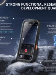 REDPEPPER For iPhone 16 Phone Case IP68 Waterproof Clear Phone Cover | Compatible with MagSafe by The Case Factory