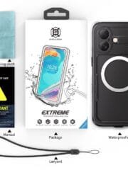 REDPEPPER For iPhone 16 Phone Case IP68 Waterproof Clear Phone Cover | Compatible with MagSafe by The Case Factory