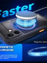 REDPEPPER For iPhone 16 Phone Case IP68 Waterproof Clear Phone Cover | Compatible with MagSafe by The Case Factory