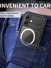 REDPEPPER For iPhone 16 Phone Case IP68 Waterproof Clear Phone Cover | Compatible with MagSafe by The Case Factory