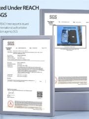 DUX DUCIS Skin X Pro Series for iPhone 16 Magnetic Case Rotary Kickstand Card Slot Leather Phone Cover by The Case Factory