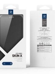 DUX DUCIS Skin X Pro Series for iPhone 16 Magnetic Case Rotary Kickstand Card Slot Leather Phone Cover by The Case Factory