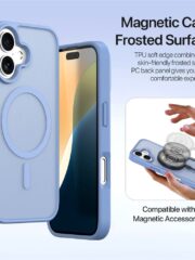 DUX DUCIS Lawa Series for iPhone 16 Magnetic Case Detachable Zipper Wallet Cowhide Leather Cover by The Case Factory