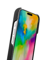 MELKCO For iPhone 16 Case Genuine Cow Leather Phone Cover | Compatible with MagSafe by The Case Factory
