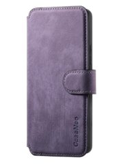CASENEO For Samsung Galaxy S23 Magnetic Case Detachable Wallet Leather Phone Flip Cover by The Case Factory