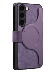 CASENEO For Samsung Galaxy S23 Magnetic Case Detachable Wallet Leather Phone Flip Cover by The Case Factory