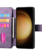 CASENEO For Samsung Galaxy S23 Magnetic Case Detachable Wallet Leather Phone Flip Cover by The Case Factory