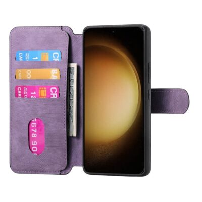CASENEO For Samsung Galaxy S23 Magnetic Case Detachable Wallet Leather Phone Flip Cover by The Case Factory