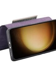 CASENEO For Samsung Galaxy S23 Magnetic Case Detachable Wallet Leather Phone Flip Cover by The Case Factory