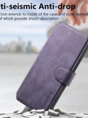 CASENEO For Samsung Galaxy S23 Magnetic Case Detachable Wallet Leather Phone Flip Cover by The Case Factory