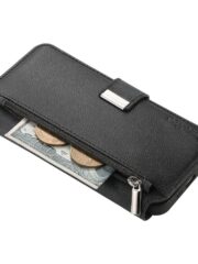 CASENEO For iPhone 16 Case Magnetic Detachable Zipper Wallet Leather Flip Phone Cover by The Case Factory