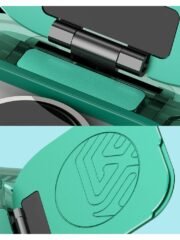 NILLKIN Iceblade CamProp Magnetic Series For iPhone 16 Pro Max Case Phone Cover Slide Lens Lid | Compatible with MagSafe by The Case Factory