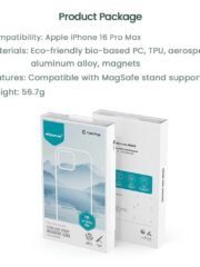 NILLKIN Iceblade CamProp Magnetic Series For iPhone 16 Pro Max Case Phone Cover Slide Lens Lid | Compatible with MagSafe by The Case Factory