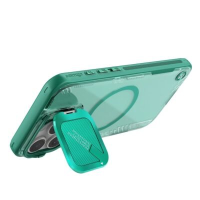 NILLKIN Iceblade CamProp Magnetic Series For iPhone 16 Pro Max Case Phone Cover Slide Lens Lid | Compatible with MagSafe by The Case Factory