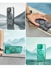 NILLKIN Iceblade CamProp Magnetic Series For iPhone 16 Pro Max Case Phone Cover Slide Lens Lid | Compatible with MagSafe by The Case Factory