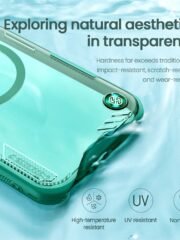 NILLKIN Iceblade CamProp Magnetic Series For iPhone 16 Pro Max Case Phone Cover Slide Lens Lid | Compatible with MagSafe by The Case Factory