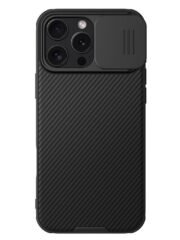 NILLKIN Camshield Pro Series for iPhone 16 Pro Max Case Slide Camera Lid Phone Cover Black iPhone 16 Pro Max by The Case Factory