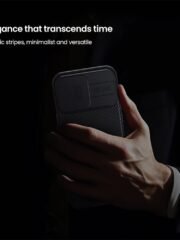 NILLKIN Camshield Pro Series for iPhone 16 Pro Max Case Slide Camera Lid Phone Cover by The Case Factory