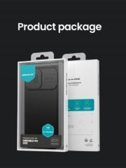 NILLKIN Camshield Pro Series for iPhone 16 Pro Max Case Slide Camera Lid Phone Cover by The Case Factory