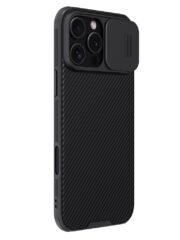 NILLKIN Camshield Pro Series for iPhone 16 Pro Max Case Slide Camera Lid Phone Cover by The Case Factory