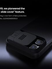 NILLKIN Camshield Pro Series for iPhone 16 Pro Max Case Slide Camera Lid Phone Cover by The Case Factory