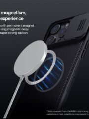 NILLKIN Camshield Pro for iPhone 16 Pro Max Case Phone Cover with Slider Camera | Compatible with MagSafe by The Case Factory