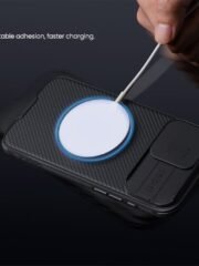 NILLKIN Camshield Pro for iPhone 16 Pro Max Case Phone Cover with Slider Camera | Compatible with MagSafe by The Case Factory