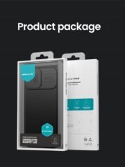 NILLKIN Camshield Pro for iPhone 16 Pro Max Case Phone Cover with Slider Camera | Compatible with MagSafe by The Case Factory