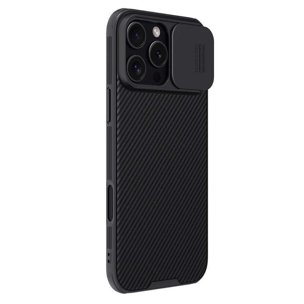 NILLKIN Camshield Pro for iPhone 16 Pro Max Case Phone Cover with Slider Camera | Compatible with MagSafe by The Case Factory